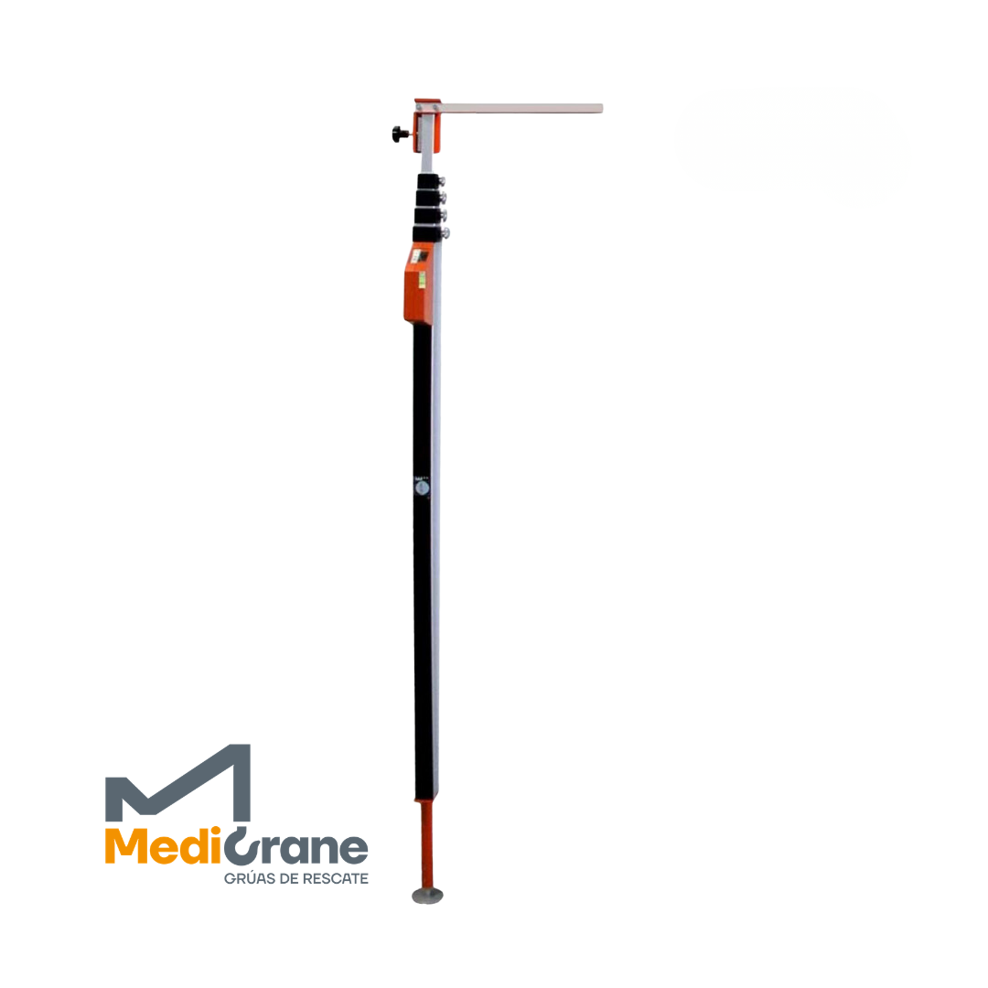 TELESC&Oacute;METRO GMC MEDIDOR DE ALTURA DE 5 MTS CON VARILLA   REF.20004