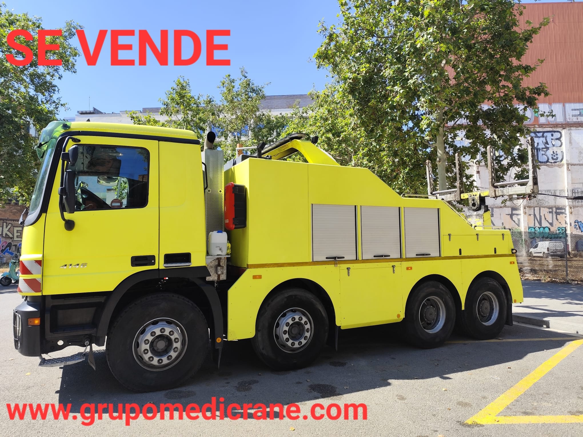 0407 REMOLCADOR MERCEDES BENZ 41.46