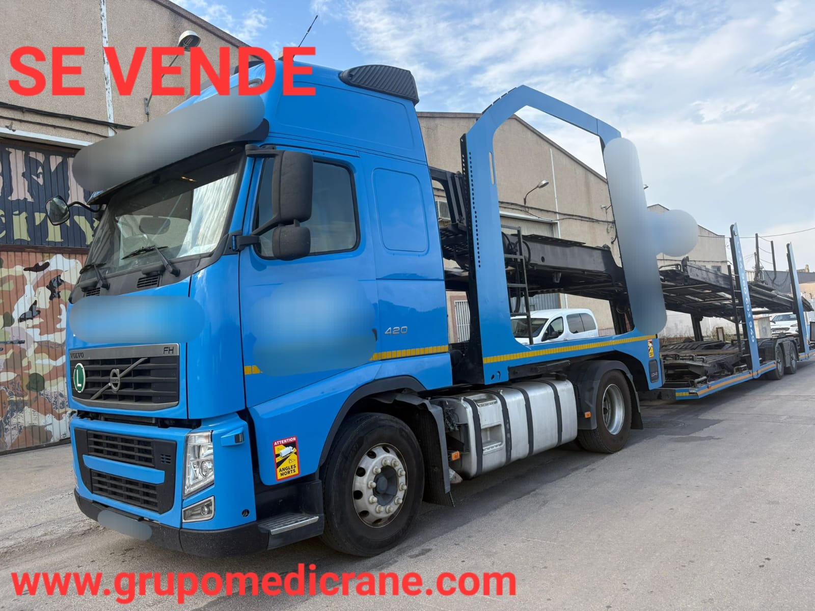 0408 VOLVO FH 12.420 + CANGURO LOHR