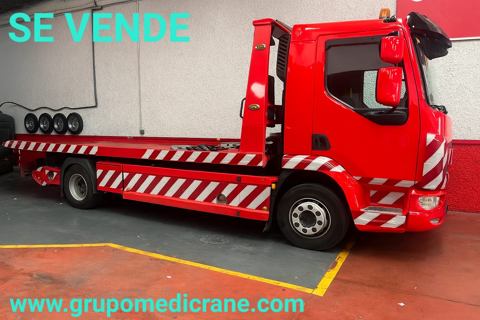 0410 GRÚA DESLIZANTE DAF LF 210 FA