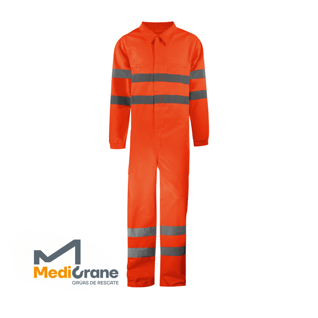 BUZO ALTA VISIBILIDAD MULTIBOLSILLOS  WR.2.402 WORKO