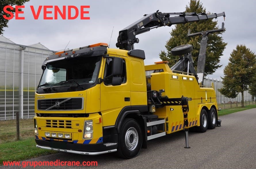 0442 REMOLCADOR VOLVO FM 12.400 6X4R