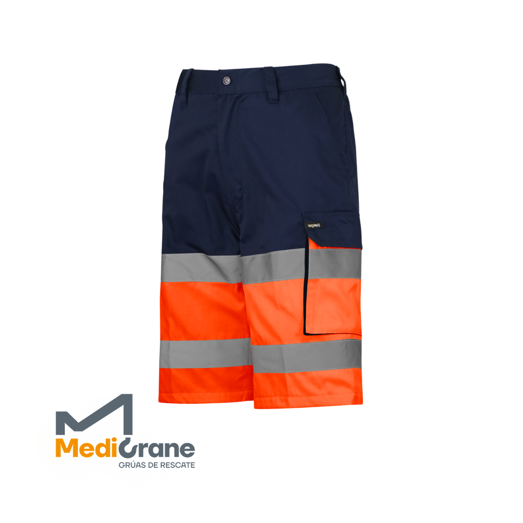 BERMUDA LIGERA MULTIBOLSILLOS COMBINADO WR.2.170B WORKO